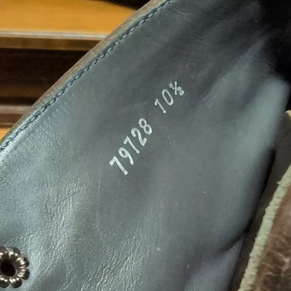 To Boot Company Men's Dark Brown Leather Boots - Picture 4 of 11